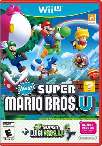 [WIIU]wiiu新超级马里奥兄弟U+路易U美版下载新超级马里奥兄弟U合集版下载