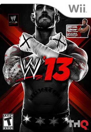 WWE13人物存档 